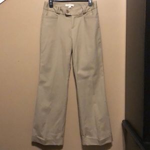 Banana Republic Jackson fit khaki pants